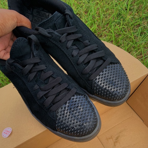 Puma Suede Jelly Trainers Low Sneakers - Picture 2 of 4